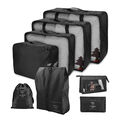 Koffer Organizer Set 8-teilig Reise Kleidertaschen Reisegepäck Kleidung Kosmetik