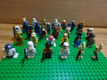 Lego Sammlung 32 Star Wars Figuren