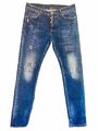 Herren Jeans DSQUARED2/blau/ Skinny/ Gr.48 W31/32 L32