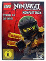 Lego Ninjago - Masters of Spinjitzu - Staffel 1 - 6 - Komplettbox - Animation