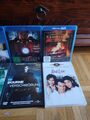 8 Blu ray Filme 11 DVDs FSK 6/FSK Ab 16 Jahre Schneller Versand 