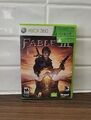Fable III 3 (Microsoft Xbox 360, 2010) Complete!