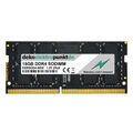 16GB Ram Speicher passend für MSI GE72 6QF81FD Apache Pro