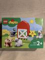LEGO Duplo Set 10949 - Tierpflege auf dem Bauernhof *komplett mit OVP*