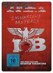Inglourious Basterds - Limited Steelbook [Limited Edition... | DVD | Zustand gut*** So macht sparen Spaß! Bis zu -70% ggü. Neupreis ***