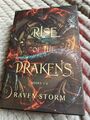 Raven Storm - signiert - Rise of the Drakens Omnibus 1-4 Kickstarter Special UK