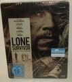 Lone Survivor - Limited Edition Blu-ray Steelbook Mark Wahlberg NEU OVP