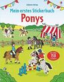 Mein erstes Stickerbuch: Ponys: Mit über 150 Stickern (Meine erst | Buch | Patch