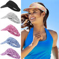 Frauen Sonnenblende Sport Hut Tennis Golf Stirnband Cap Strand Sonne Vizor