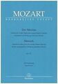 Mozart Der Messias Klavierauszug KV 572 | Buch | Zustand sehr gut