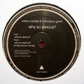 Sasha Carassi & Francesco Grant - Why So Serious? (12") (Near Mint (NM or M-)) -