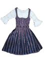 Trachten Couture Orig.-Isola Dirndl (Made in Austria)3-tlg, Oktoberfest, Gr. 40