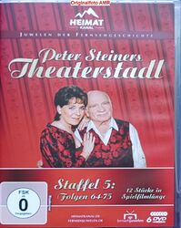 Peter Steiners Theaterstadl Staffel 5 - Folgen 64-75 6 DVDs 12 Stücke 1080 Min.