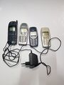 alte Handys Konvolut Nokia 3310/3410/5110/6310i. defekt