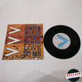 Simple Minds Speed Your Love To Me 7" Schallplatte Top Zustand