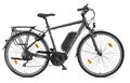 Zündapp E-Bike 28 Zoll Herren Elektrofahrrad 10-Gang Trekking Pedelec Silver 5.5