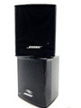 Bose Surround Speakers Lautsprecher Heimkino Sound Stereo 2 Stück Boxen Schwarz