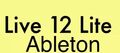 Ableton Live Lite 12 Lizenz Code