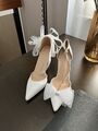 high heels wie Jimmy Choo NEU Gr.40 Weiß