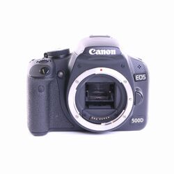 Canon EOS 500D SLR-Digitalkamera (Body) + GARANTIE* (#A3589)