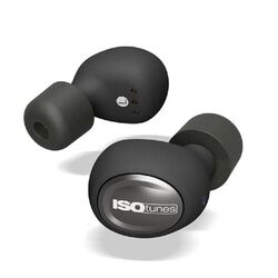 ISOtunes Free EN-352 True Wireless Geräuschisolierung - Bluetooth 5.0 Ohrhörer - Gelb
