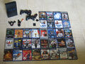 Playstation 2 komplett mit 5 Gratis Spiele + 2 Controller + MC PS2 PS 2 Konsole