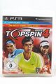 Top Spin 4 (Sony PlayStation 3) PS3 Spiel in OVP - GUT