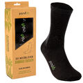 6er Pack Bambus Business Socken Unisex - atmungsaktiv & elastisch