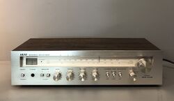 Akai | AA-1115 | Stereo Receiver | Verstärker | Holz |  Vintage #R2