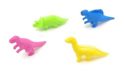 50 Radiergummi Dino Dinosaurier Mitgebsel Tombola Schule Geburtstag Büro