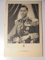 Postkarte mit berühmter Persönlichkeit S. M. LE ROI GEORGE VI (1895-1952) König