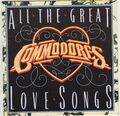 All The Great Love Songs - Commodores  ( Motown 1984 )