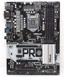 Asrock Z270 Pro4 Intel Z270 ATX Mainboard Sockel 1151 (#9668)