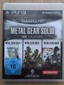 Metal Gear Solid HD Collection (Sony PlayStation 3)
