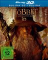Der Hobbit: Eine unerwartete Reise (Blu-ray 3D + 2D, 4 Discs)