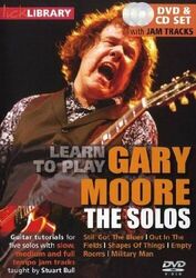 Lick-Bibliothek: Lernen Sie Gary Moore zu spielen - The Solos [DVD], neu, DVD, KOSTENLOS & SCHNELL