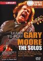 Lick Library: Learn To Play Gary Moore - The Solos [DVD], New, dvd, FREE & FAST