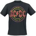 AC/DC High Voltage - Rock 'N' Roll - Australia Est. 1973 Männer T-Shirt schwarz