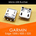 ⚡ Garmin Edge 1000 820 520 zumo 590 Navigation Micro USB Buchse Ladebuchse Port