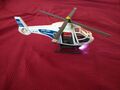 PLAYMOBIL City Action Polizei-Helikopter 6874 mit LED-Licht - Guter Zustand