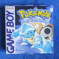 Pokemon Blue - Nintendo Game Boy - verpackt mit Handbuch