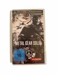 Metal Gear Solid: Peace Walker (Sony PSP, 2010)