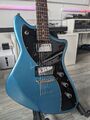Fender Alternate Reality Meteora HH PF Lake Placid Blue ++Neu & Modifiziert++