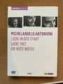 Michelangelo Antonioni - Arthaus Close-Up 3 Filme Liebe 1962 Die rote Wüste etc.