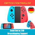 Joy Con Für Nintendo Switch Controller Blau & Rot 2er Set JOY-CON Gamepad Neon