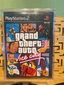 Grand Theft Auto: Vice City Playstation 2 mit Karte und Anleitung