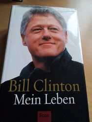 Bill Clinton, Mein Leben, Gebundene Ausgaben,  1472 Seiten 