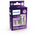 2x LED W 5W PHILIPS Ultinon Pro6000 Auto Lampe 6000K Straßenzulassung Glassockel