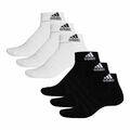 6, 12, 18 Paar Adidas unisex Quarter Sportsocken Socken Cush Ankle