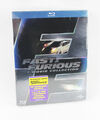Fast & Furious 1-7 Box [Blu-ray] (Ein Film hat kein Deutsch, siehe Beschreibung)